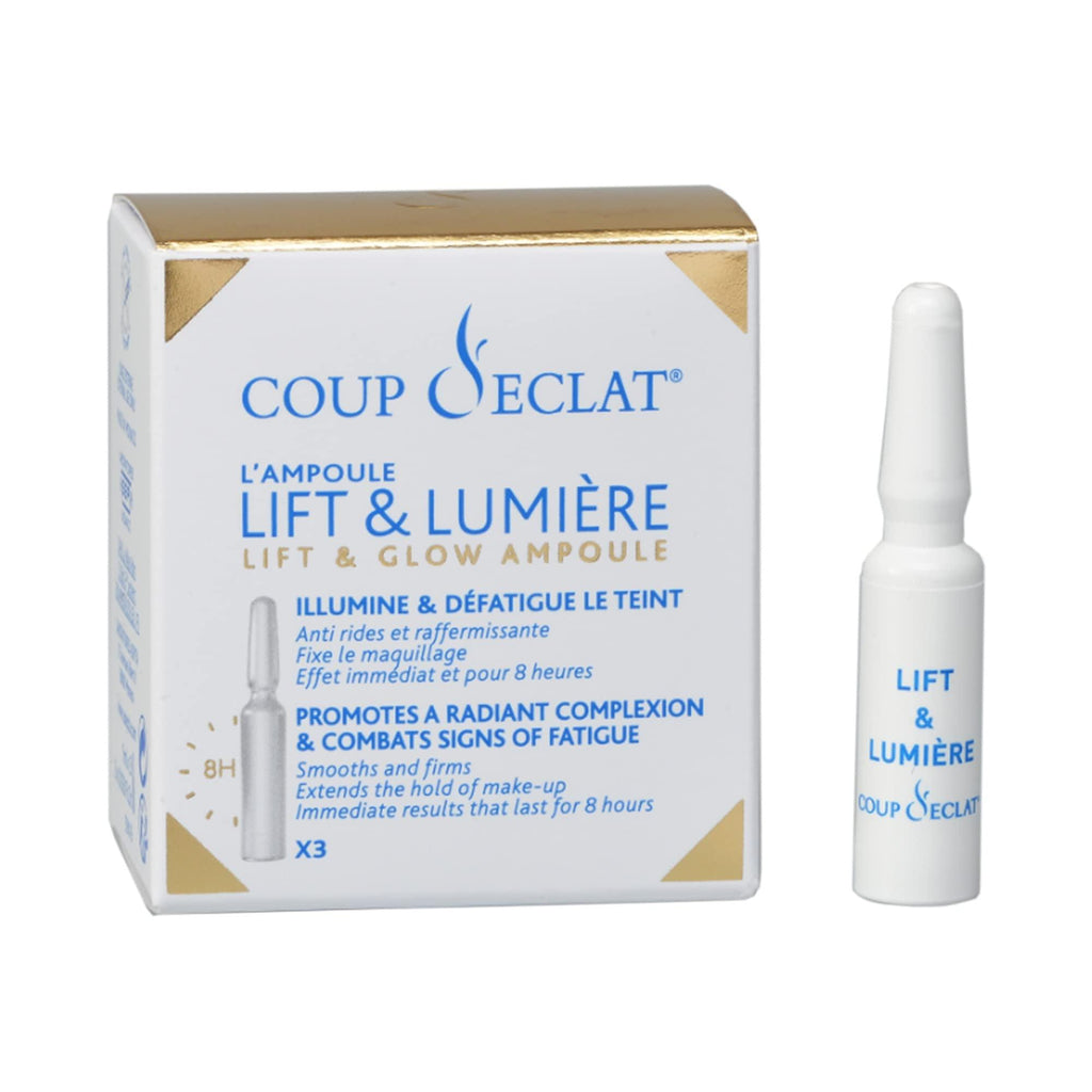 Coup D'Eclat Lift and Glow Ampoule