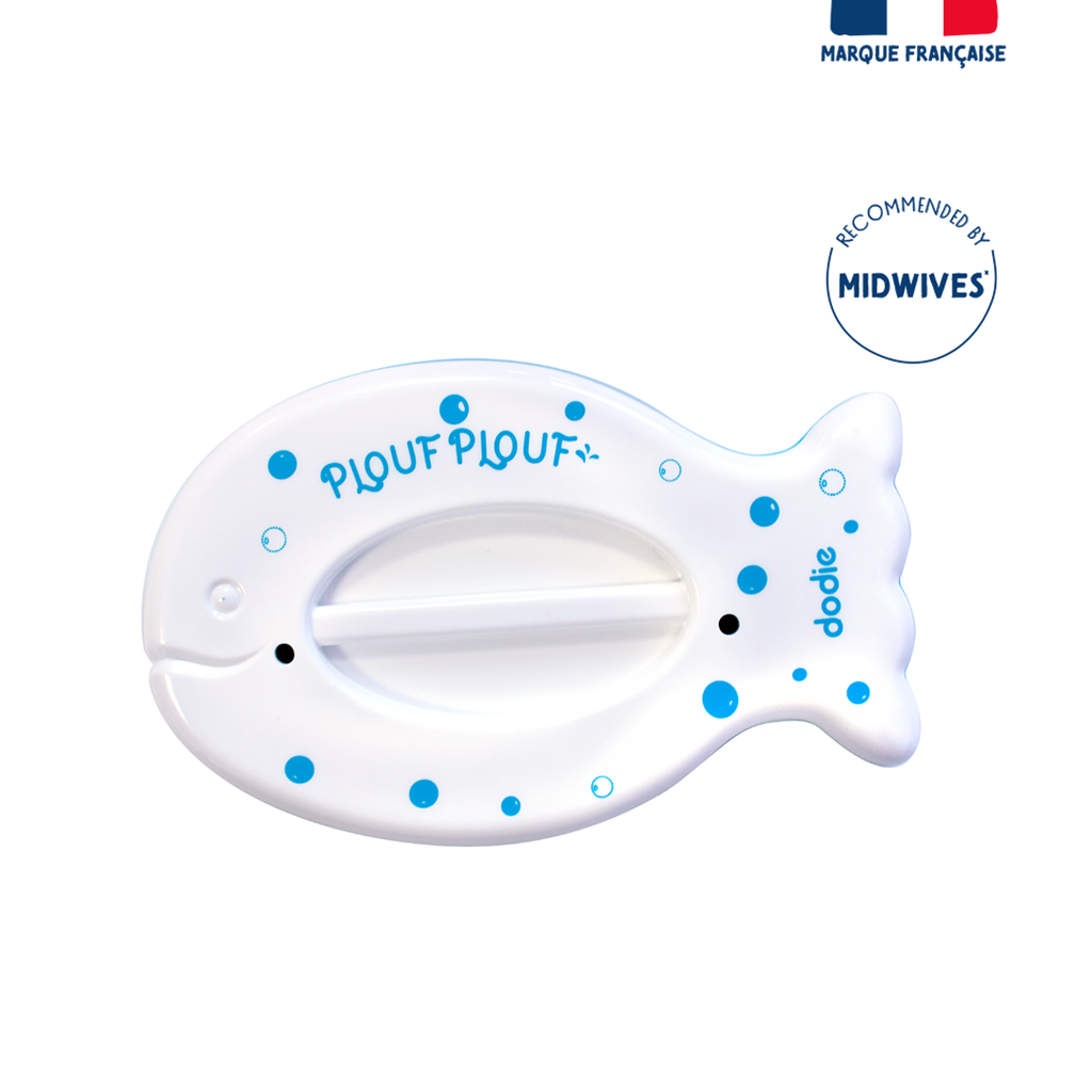 Dodie Bath Thermometer Whale