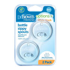Dr Brown's Milestones Bottle Sippy Spouts