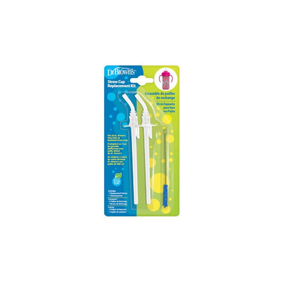 Dr Brown's Straw Cup Replacement Kit