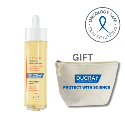 Ducray Pink Bundle Creastim Lotion 60ml + Free Pouch