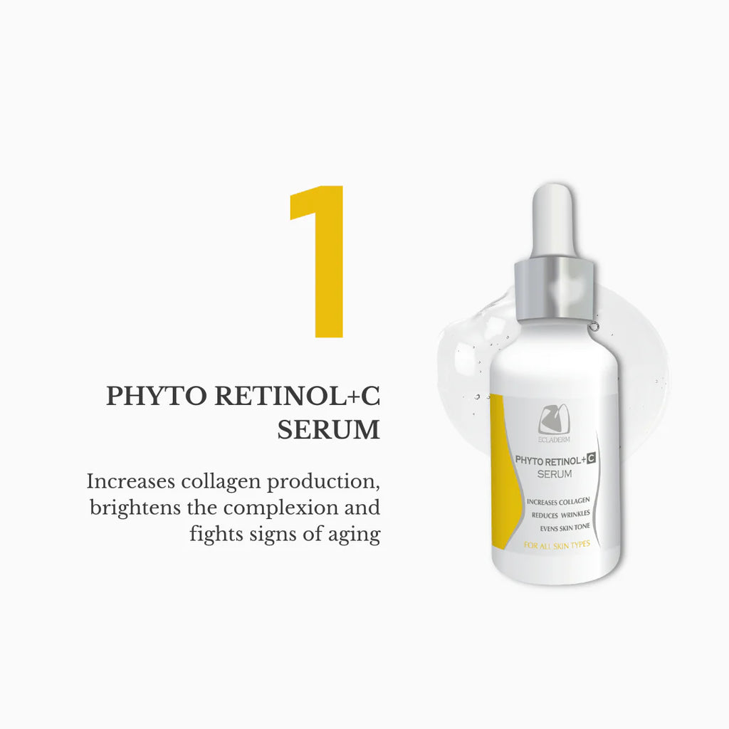 Ecladerm Phyto Retinol + c Serum