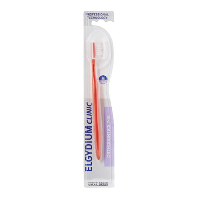 Elgydium Clinic Orthodontics Toothbrush Ages 7 To 12