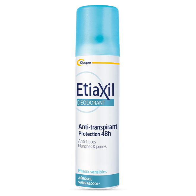 Etiaxil Anti-Transpirsant Deodorant Aerosol