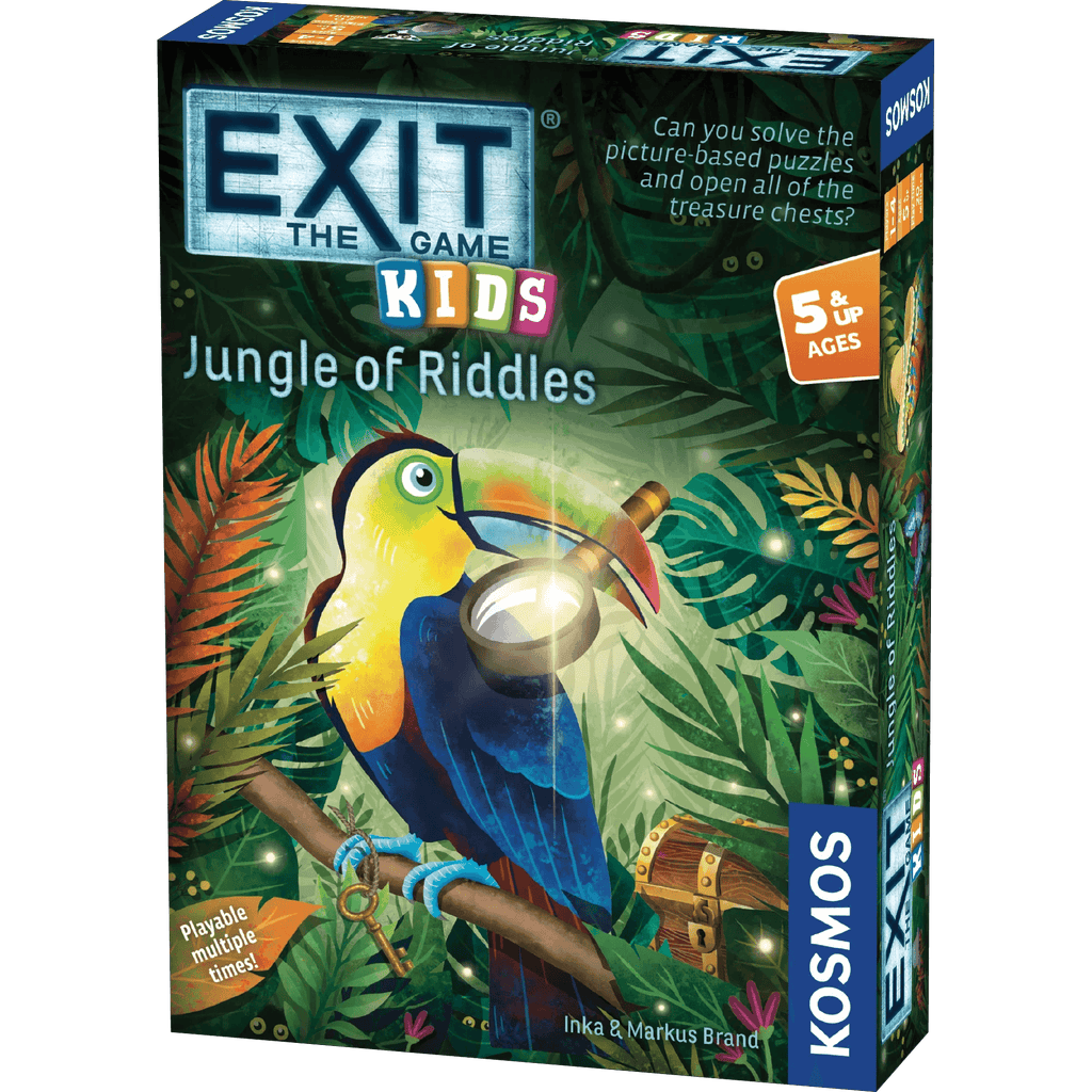 Exit - Kids Jungle of Riddles