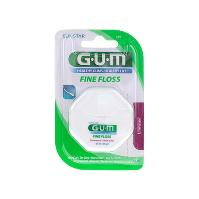 GUM Fine Unwaxed Floss