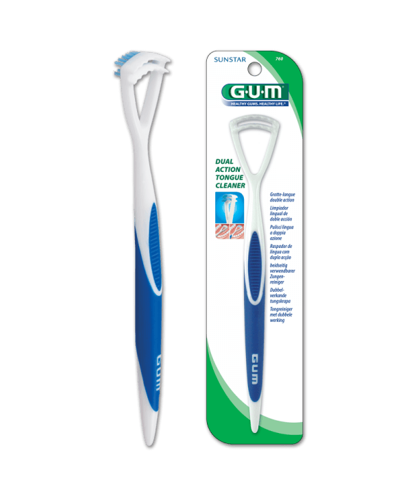 GUM Hali-Control Tongue Cleaner
