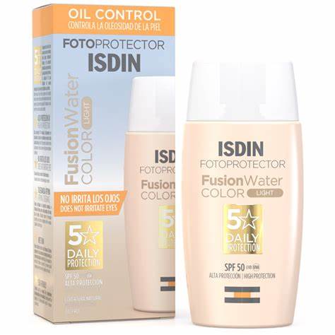 Isdin Fotoprotector Fusion Water Color 50+