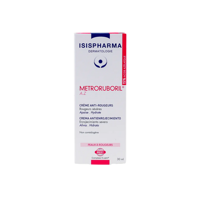 Isispharma Metroruboril Anti-Redness Cream 30 mL