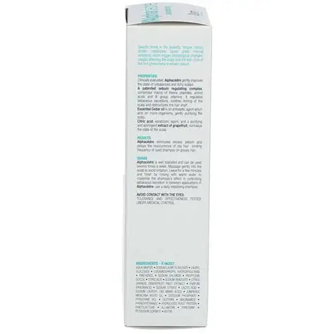 Alphacedre Shampoo Oily Hair 200Ml