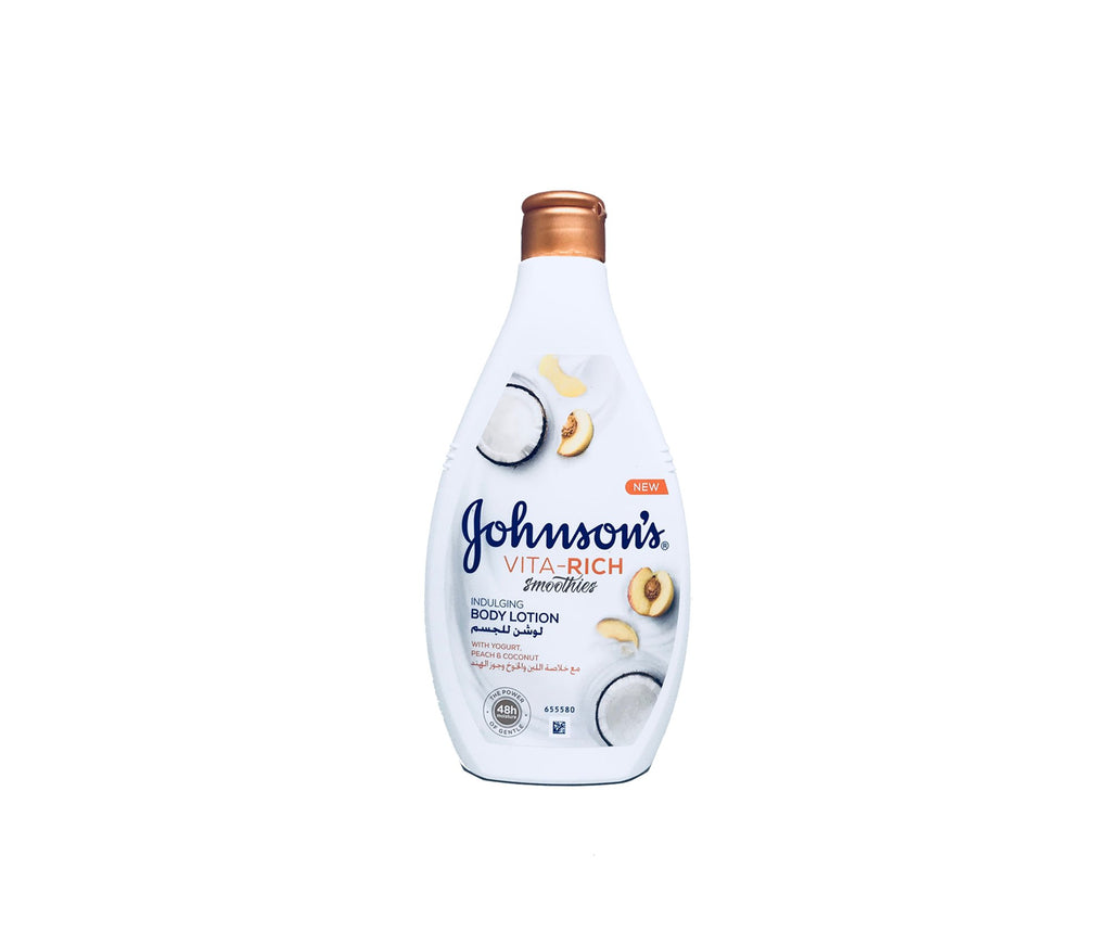 Johnson Vita-Rich Indulging Peach Yogurt Lotion