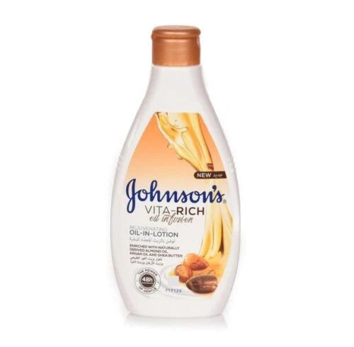 Johnson Vita Rich Rejuvenating Lotion Oil