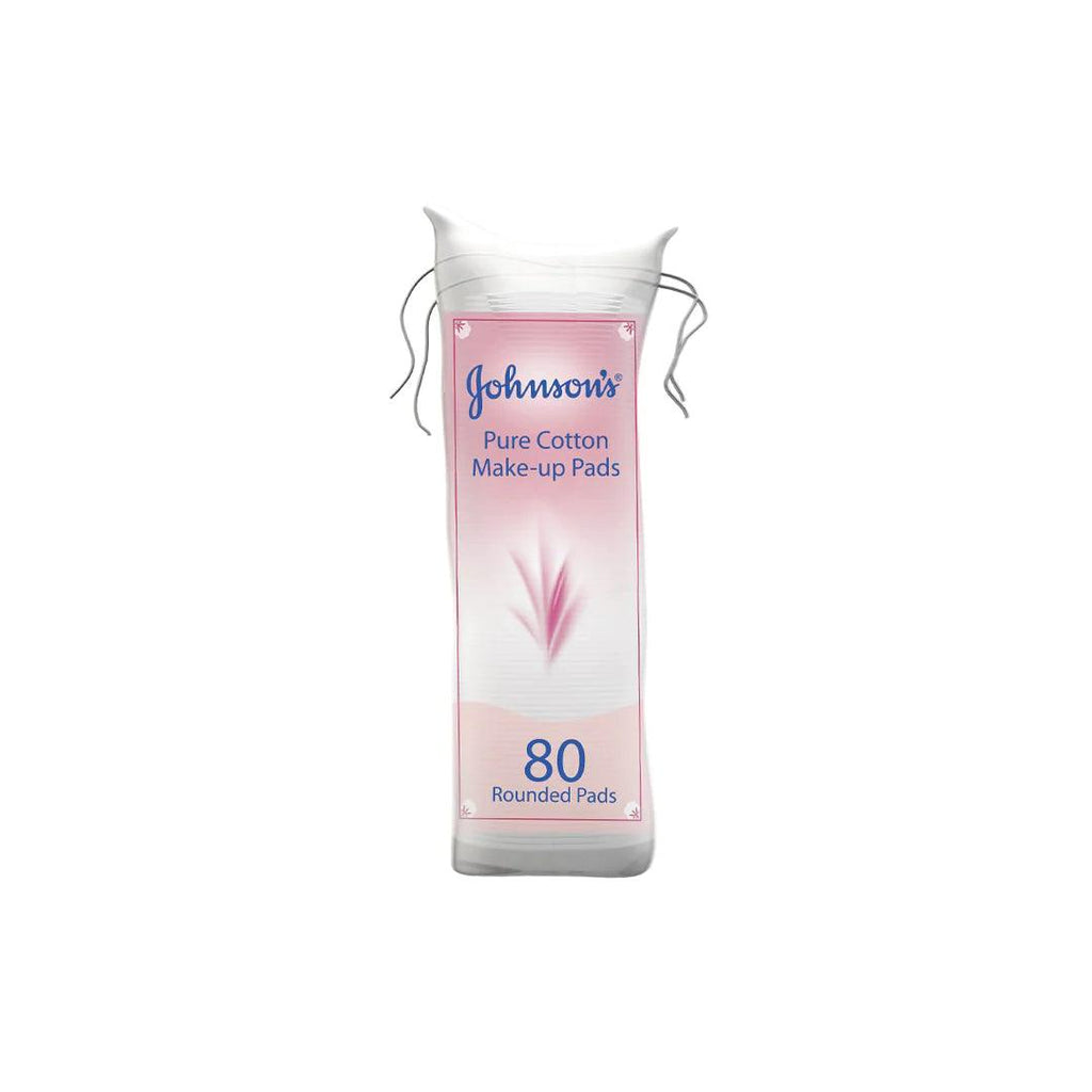 Johnson's Cotton Make Up Pads