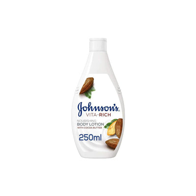 Johnson's Vita-Rich Lotion Cocoa Butter