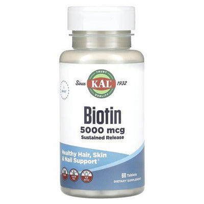 Kal Biotin 5000mcg