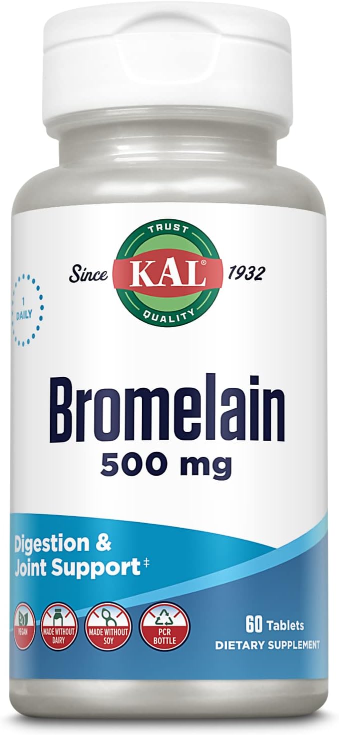 Kal Bromelain 500 mg
