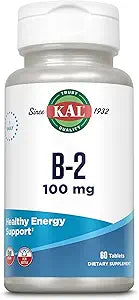 Kal Vitamin B2 100 mg