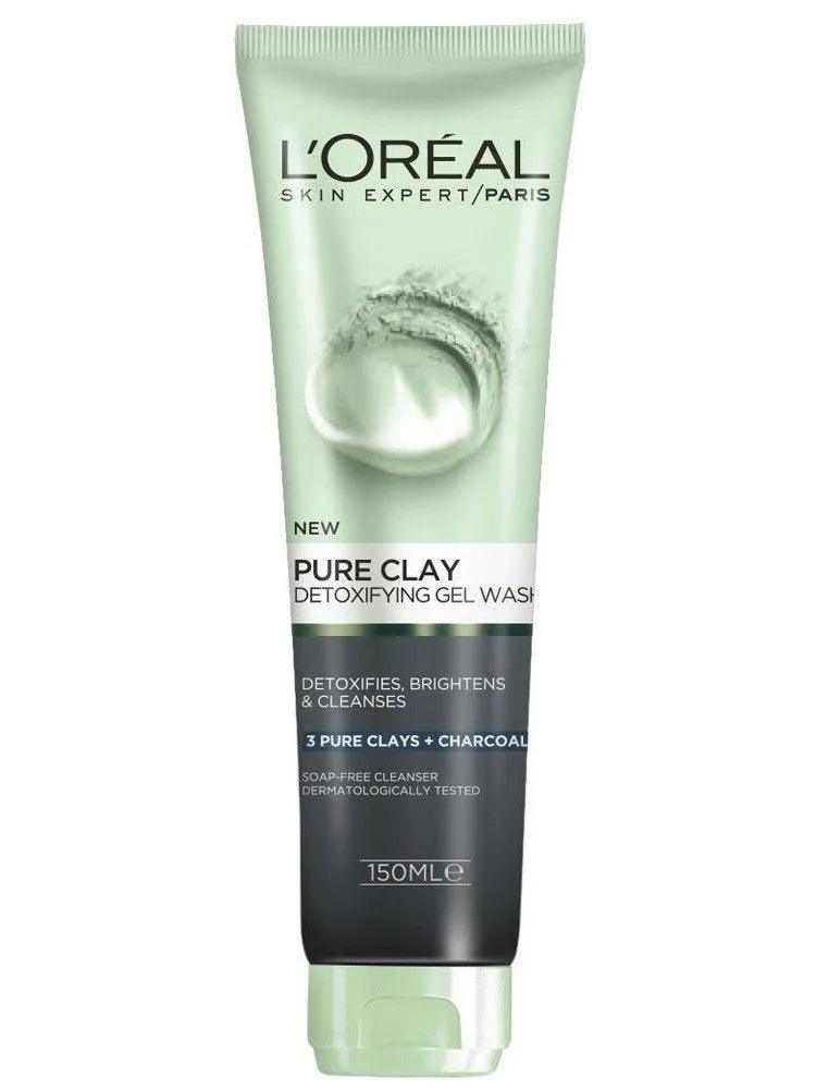 L'Oréal Pure Clay Foam Wash Black Detoxifying