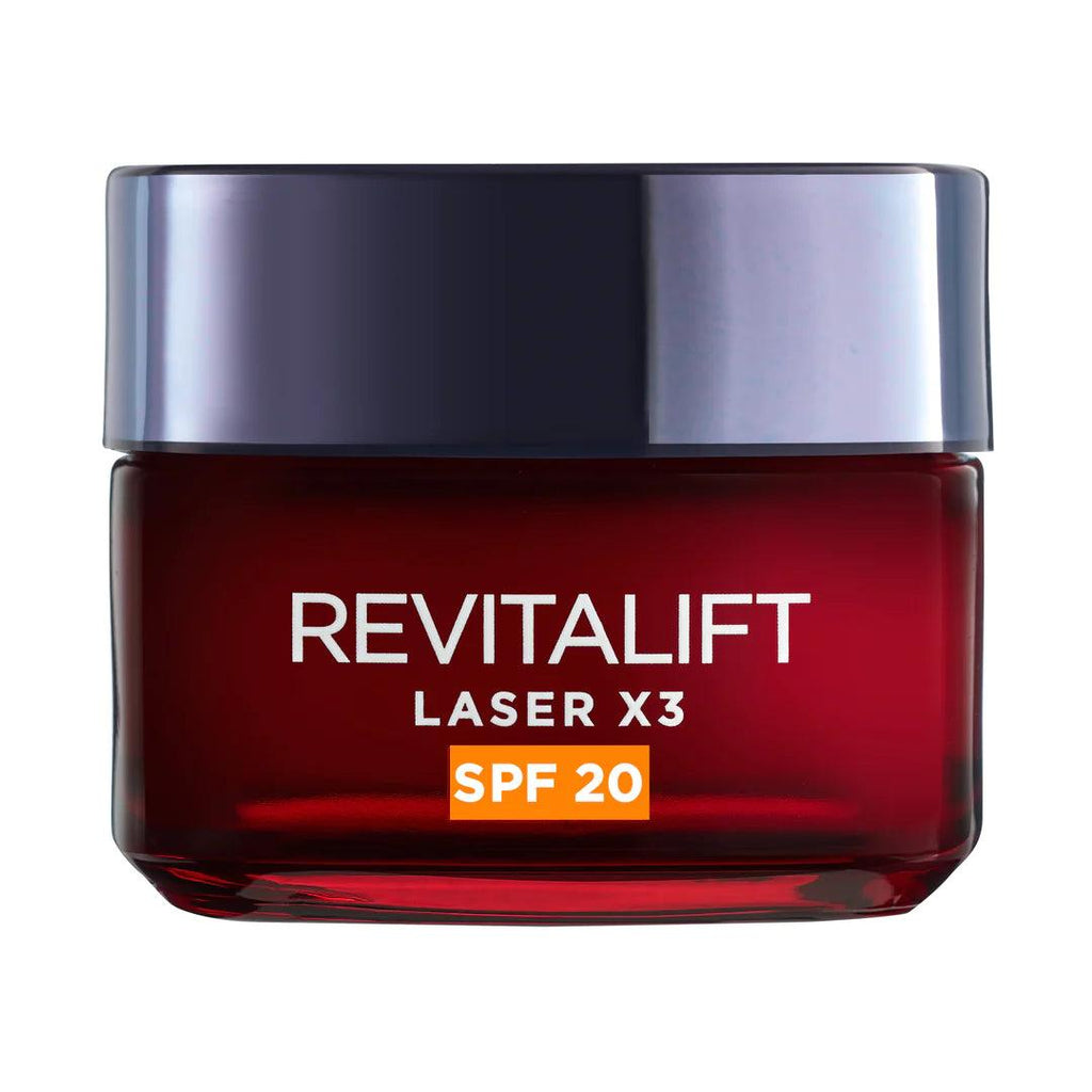 L'Oréal Revitalift Laser SPF20 Day + Night Cream