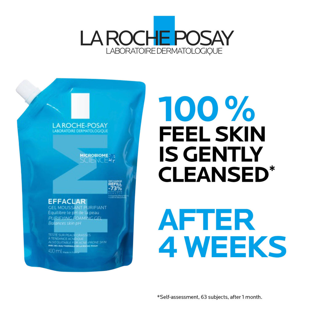 La Roche Posay Effaclar Cleansing Gel Refill 400 mL