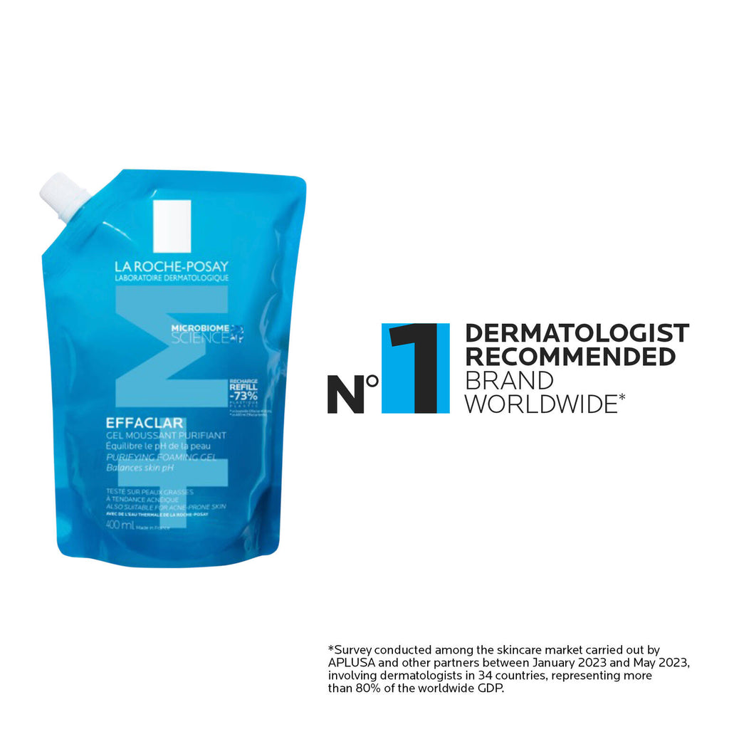 La Roche Posay Effaclar Cleansing Gel Refill 400 mL