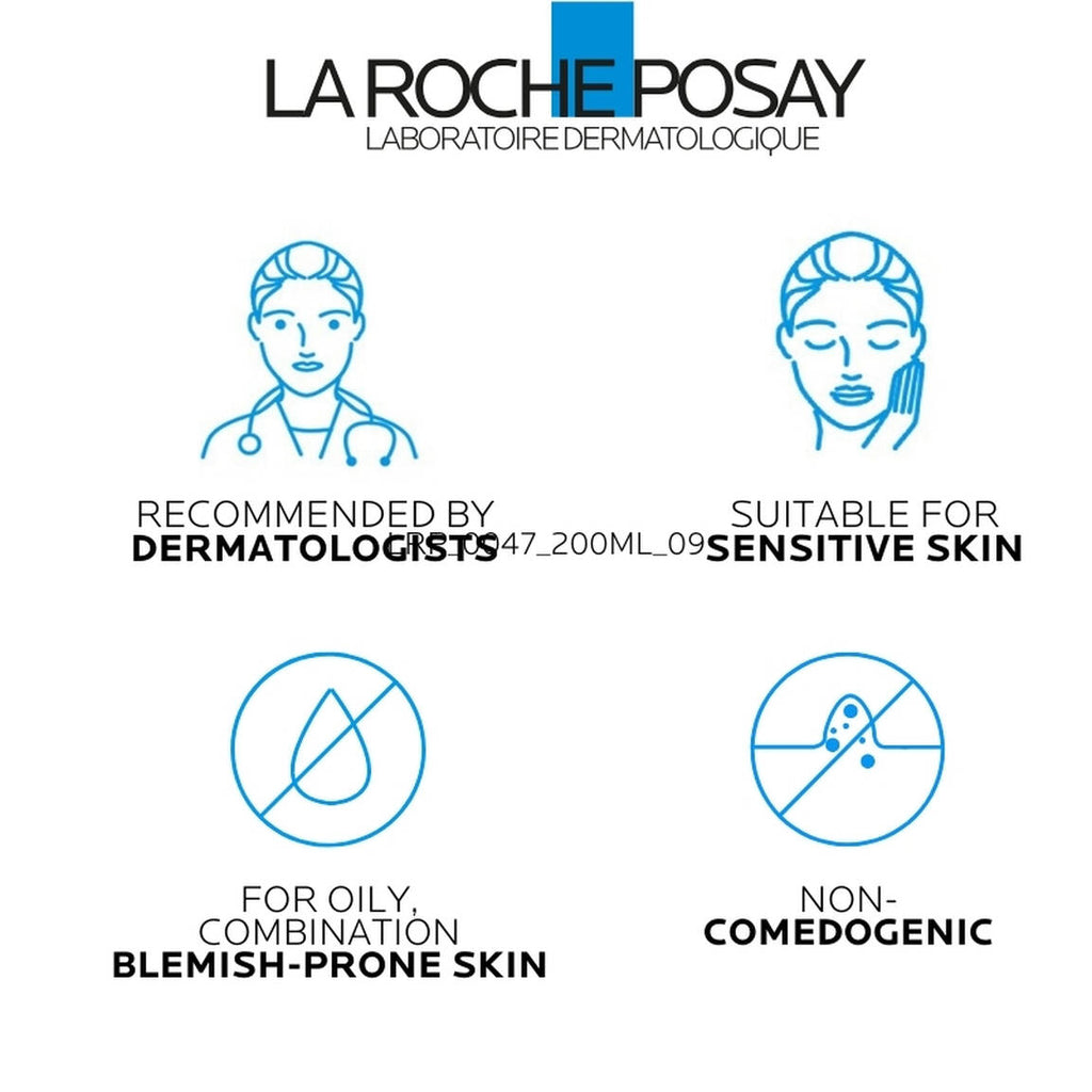 La Roche Posay Effaclar Micro Peeling Purifying Gel 200 mL