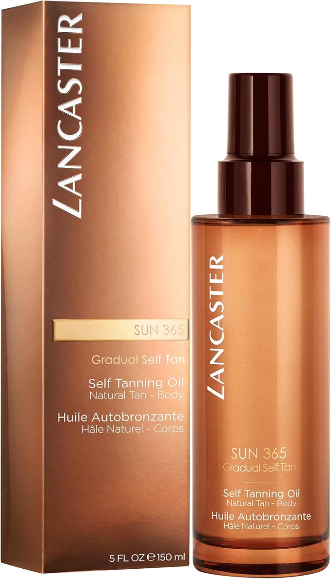 Lancaster Sun 365 Gradual Self Tanning Oil