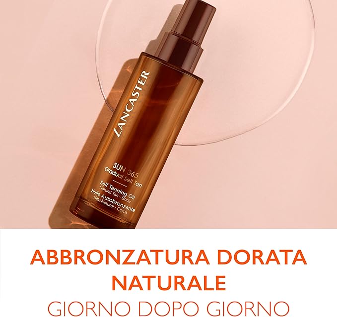 Lancaster Sun 365 Gradual Self Tanning Oil