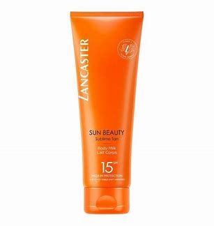 Lancaster Sun Beauty Body Milk SPF15