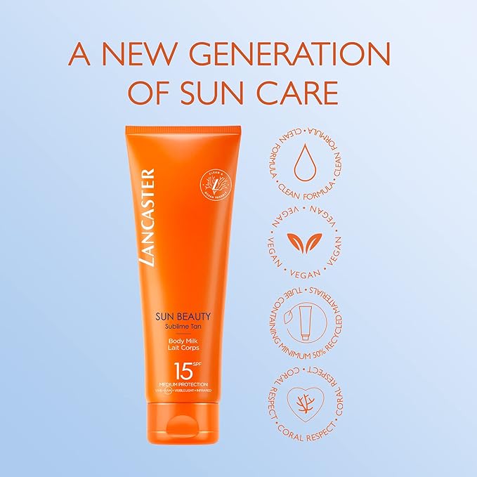 Lancaster Sun Beauty Body Milk SPF15