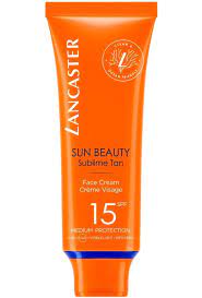 Lancaster Sun Beauty Face Cream SPF15