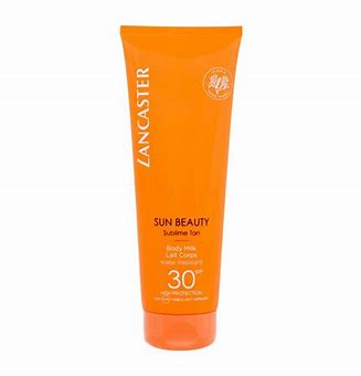 Lancaster Sun Beauty Sublime Tan Body Milk SPF30