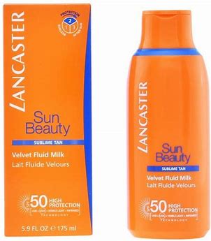 Lancaster Sun Beauty Velvet Fluid Milk SPF50