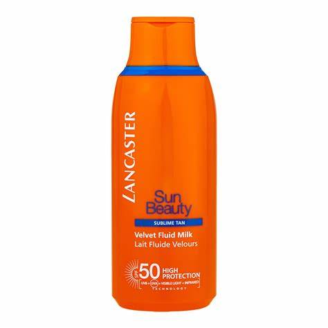 Lancaster Sun Beauty Velvet Fluid Milk SPF50