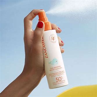 Lancaster Sun Sensitive Kids Milky Spray SPF50+