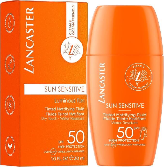 Lancaster Sun Sensitive Tinted Mattifying Fluid SPF 50