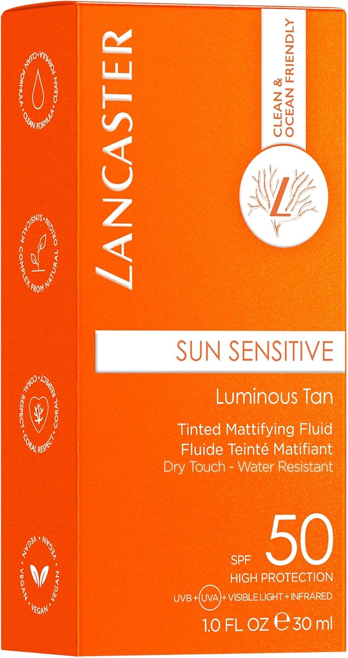 Lancaster Sun Sensitive Tinted Mattifying Fluid SPF 50