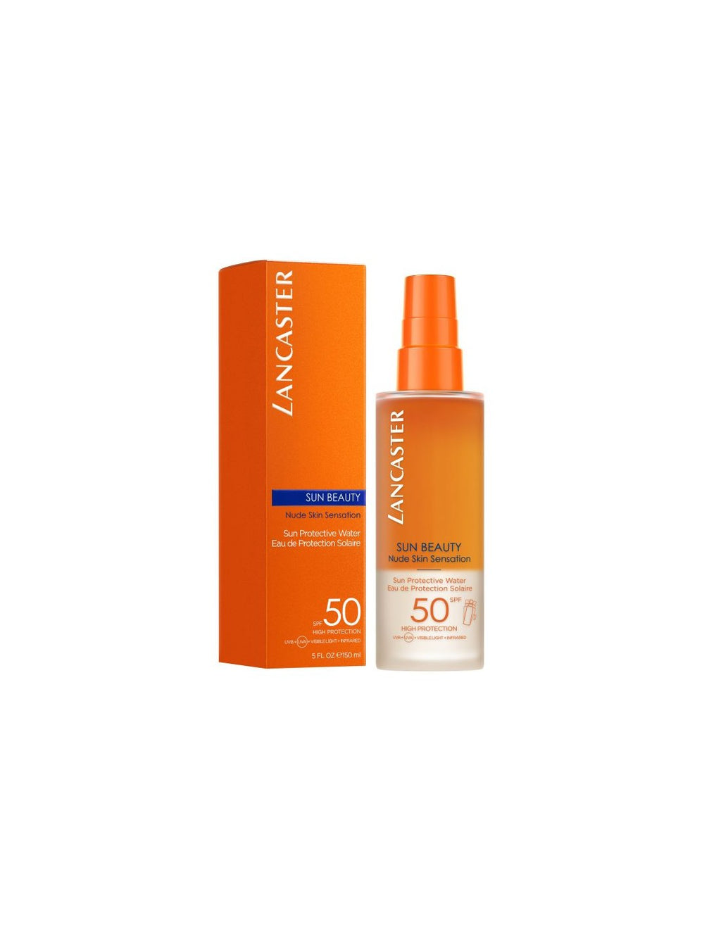 Lancster Sun Beauty Body Water SP50