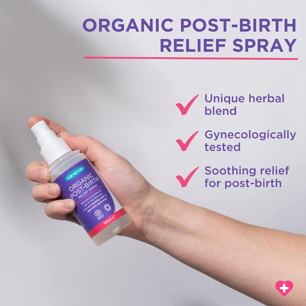 Lansinoh Organic Post Birth Relief Spray