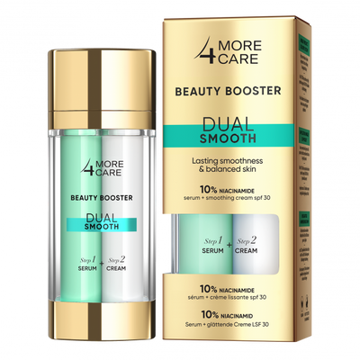 Lift4Skin Booster Dual Smooth 10% Niacinamide Serum