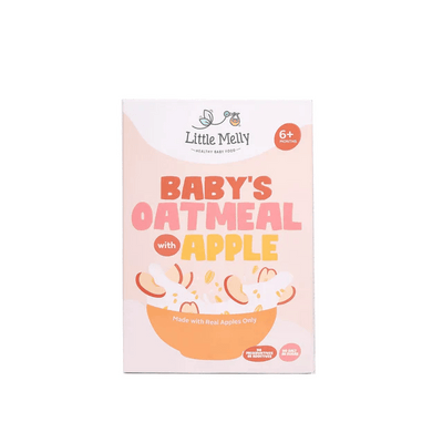 Little Melly Apple Oatmeal