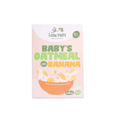 Little Melly Banana Oatmeal