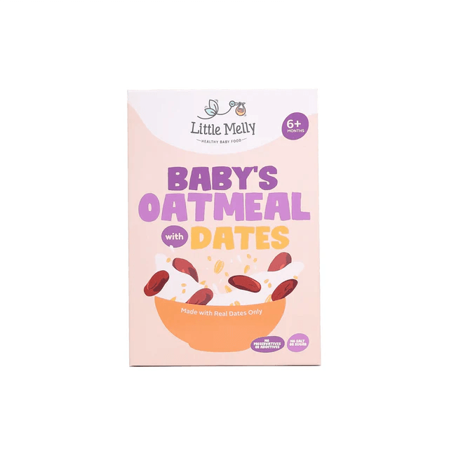 Little Melly Date Oatmeal