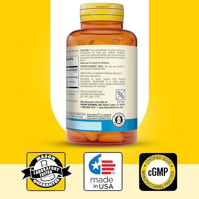 Mason Natural Magnesium Glycinate