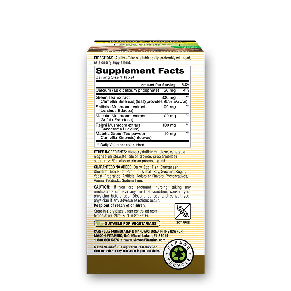 Mason Natural Mushroom Power With Matcha