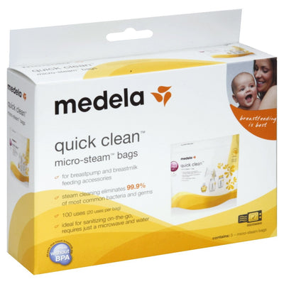 Medela Quick Clean Bags