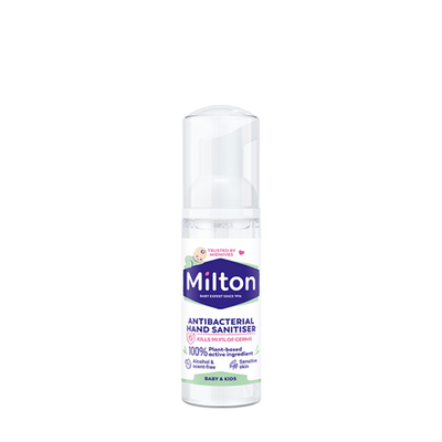 Milton Antibacterial Hand Foam (50ml)