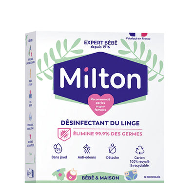Milton Antibacterial Laundry (12 Tablets)