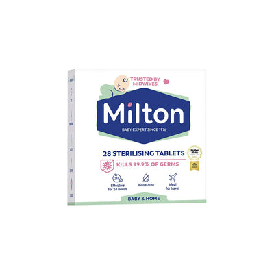 Milton Sterilizing Tablets (28 Tablets)