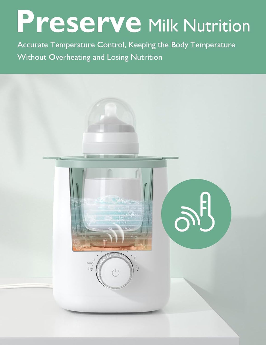 Momcozy Baby Bottle Warmer